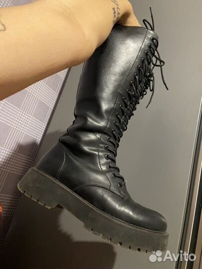 Берцы женские 38