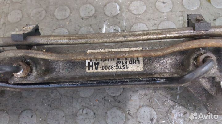 Рейка рулевая с г/у Ford Mondeo 3, 2005