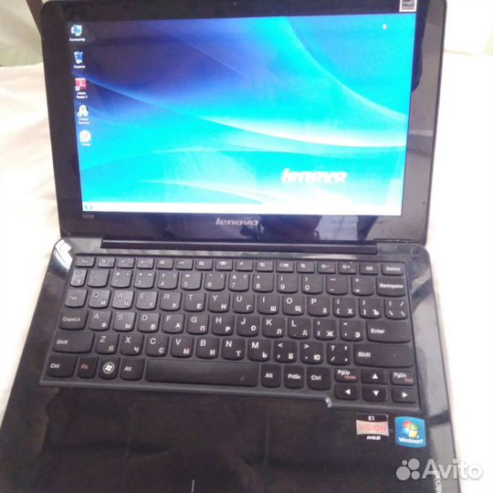 Ноутбук lenovo