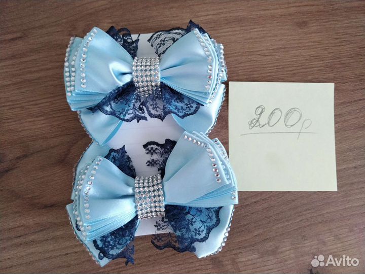 Бантики ручной работы