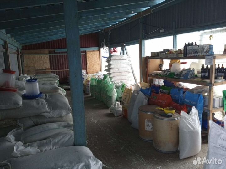 Корма для животных и птиц