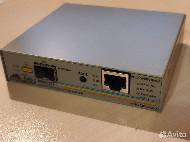 Конвертор оптический Allied Telesyn AT-GS2002