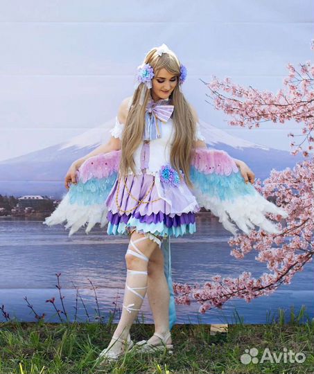 Косплей Аниме Костюм Котори Минами 