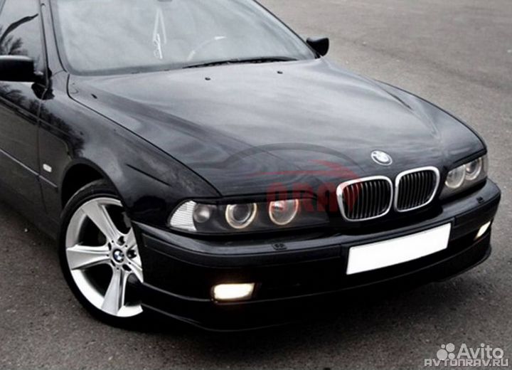 Реснички на фары для BMW 5 E39