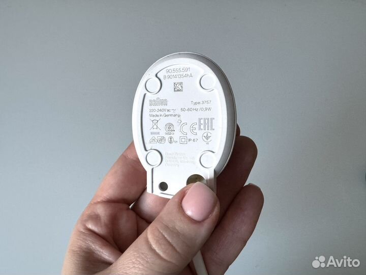 Зарядное устройство для щетки oral B