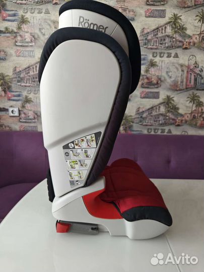 Автокресло britax romer kidfix xp 15-36