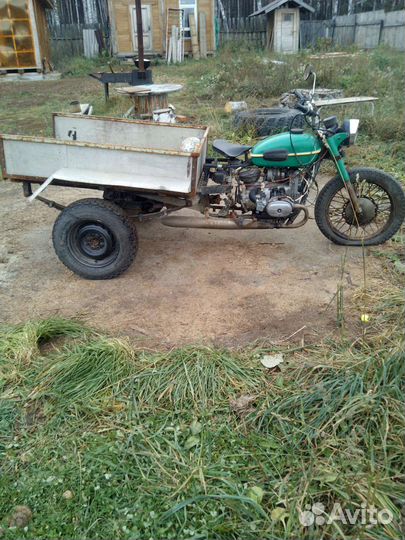 Трицикл Урал