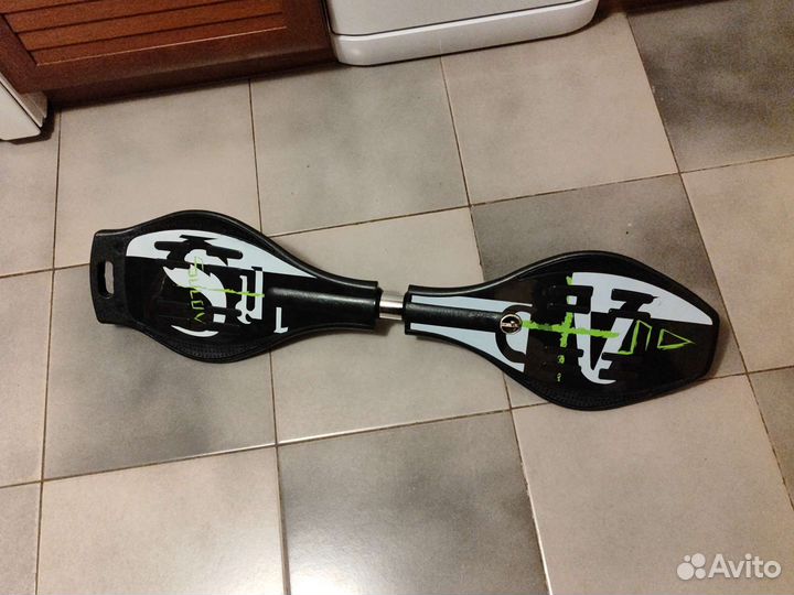 Роллерсерф sulov (двухколесный скейт)