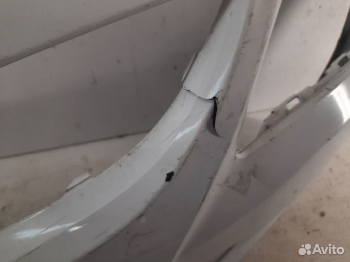 Бампер передний Hyundai Solaris 1 2014-2017