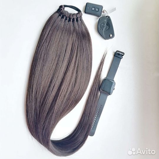 Хвост на резинке