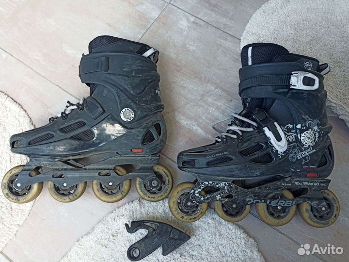 Ролики Rollerblade Twister lll 245 рама