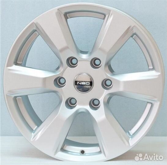 NEO 805 : 7,5x18 6*139,7 Et:35 Dia:67,1 S