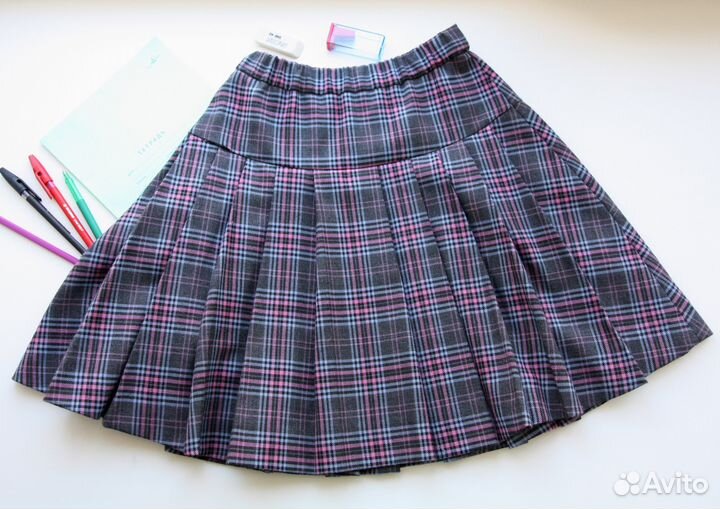 Школьная форма для девочки рост 128 см