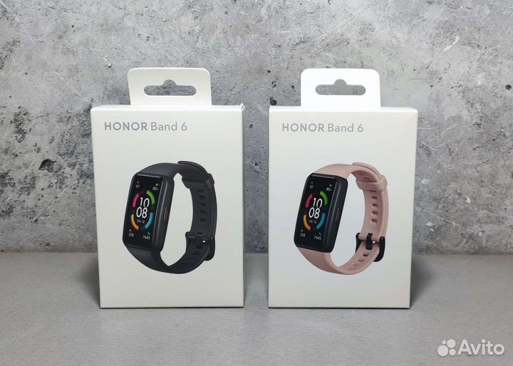 Новый Honor Band 6
