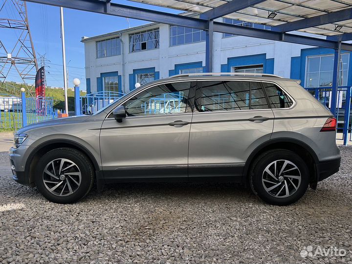 Volkswagen Tiguan 1.4 AMT, 2018, 29 020 км