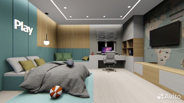 Дизайнер интерьера, визуализация, эскизные проекты