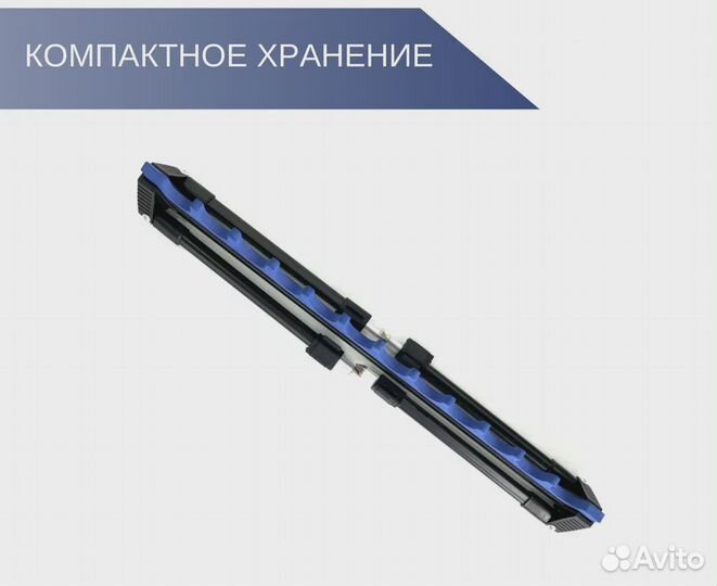 Телескопическая подставка на 12 удилищ