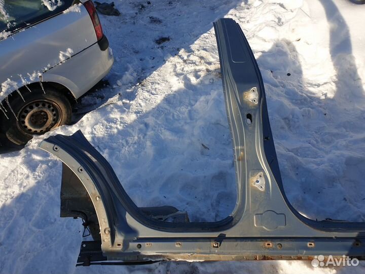 Лонжерон с порогом winstorm винсторм правый