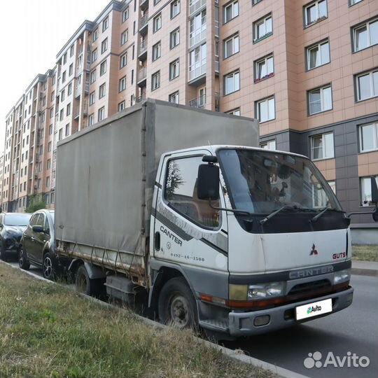 Mitsubishi Fuso Canter бортовой, 1995