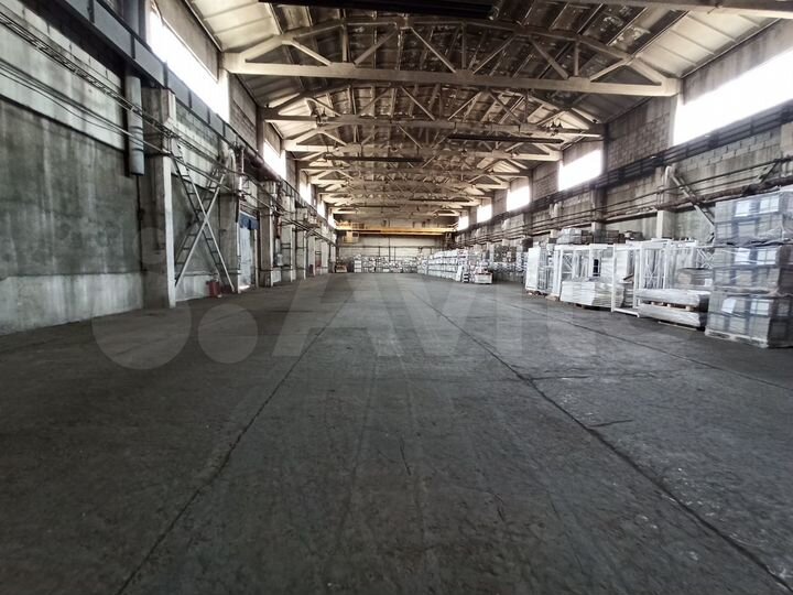 Склад с двумя кран-балками 10 тонн, 1200 м²