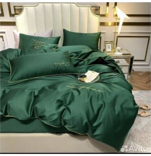 Белье постельное - семейный комплект