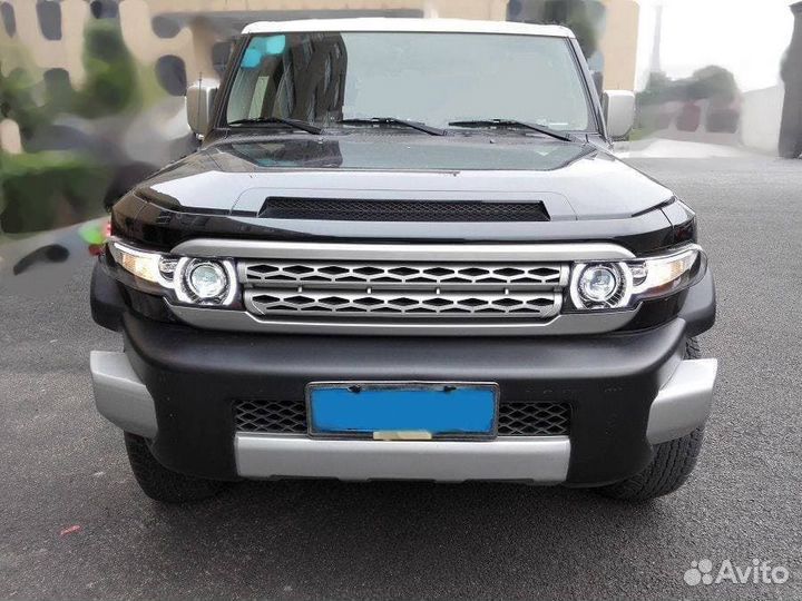 FJ Cruiser Комплект Land Rover фары+решетка A3FH2