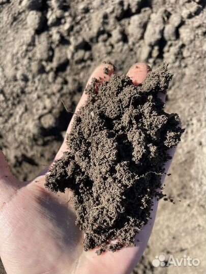 Плодородный грунт