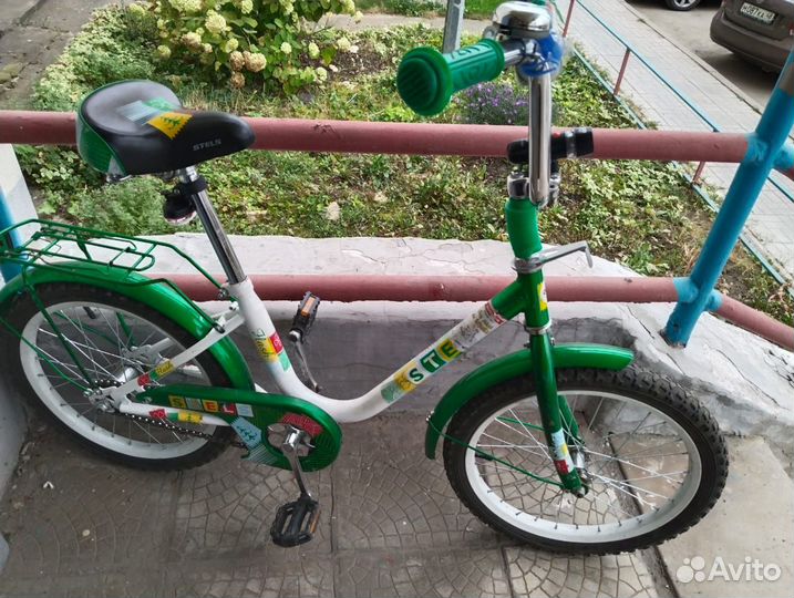 Детский велосипед stels
