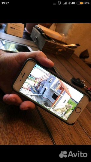 Камера видеонаблюдения повортная ip 2Mp