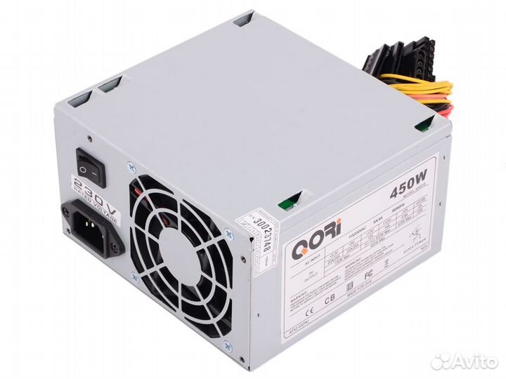 Блоки питания компьютера 350-450 вт