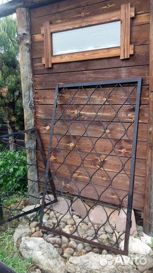 Кованая решетка на окно