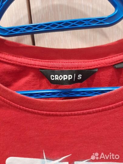 Свитшот cropp