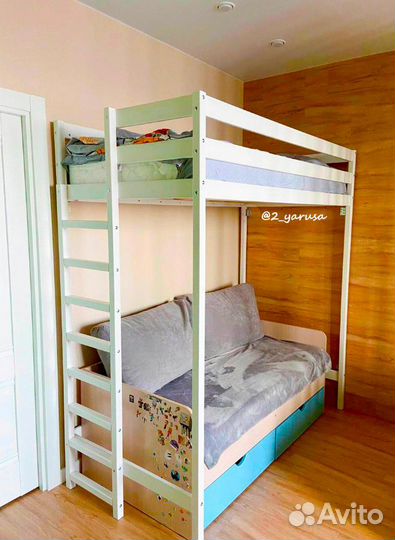 Детская кровать чердак