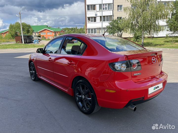 Mazda 3 2.0 МТ, 2007, 241 000 км