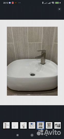 Смеситель для раковины новый