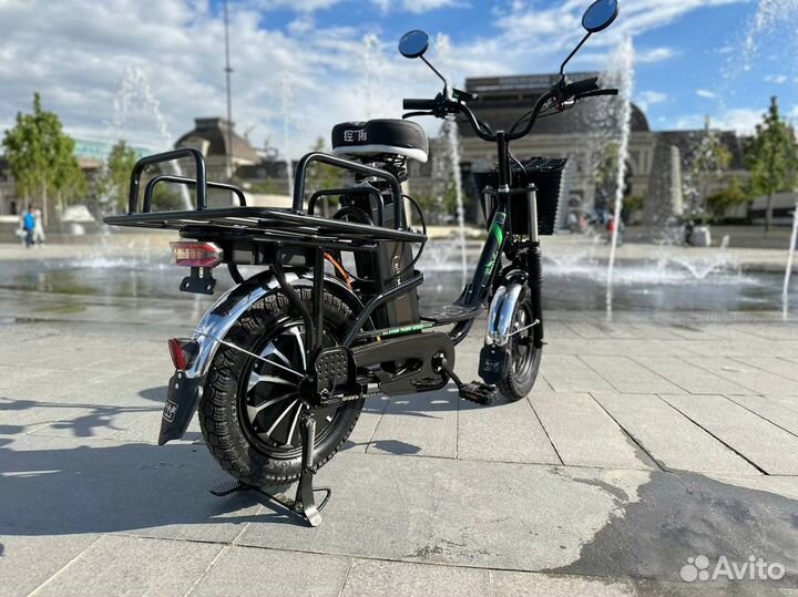 Электровелосипед на гарантии