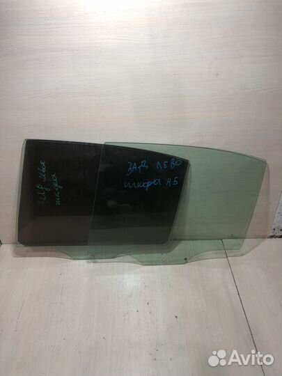 Стекло двери задней левой Skoda Octavia A5