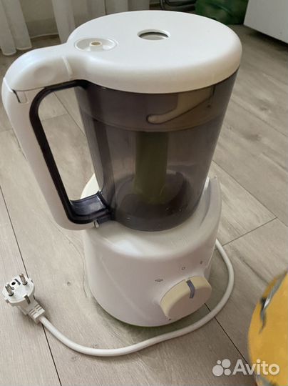Пароварка блендер philips avent