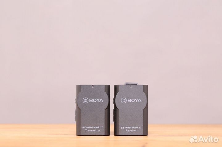 Петличная радиосистема Boya BY-WM4 Mark II