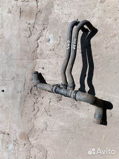 Патрубок системы охлаждения Renault Megane II (200