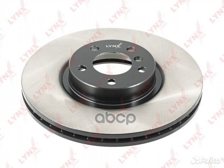 Диск тормозной передний (348x30) BN1008 lynxauto