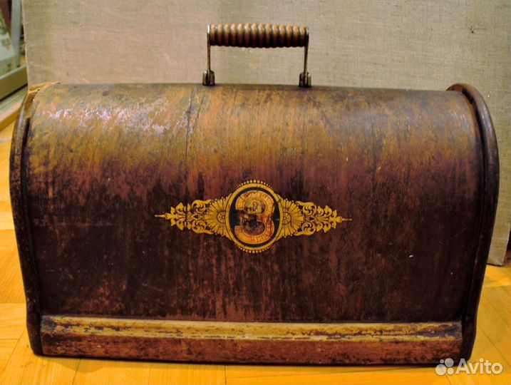 Швейная машинка singer 1913 год