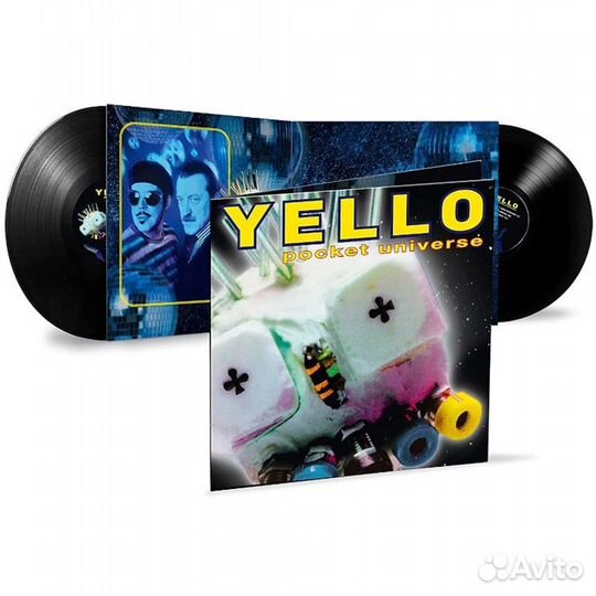 Yello Pocket Universe 2LP