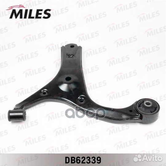 Рычаг KIA RIO/hyundai accent 05- пер.подв.нижн