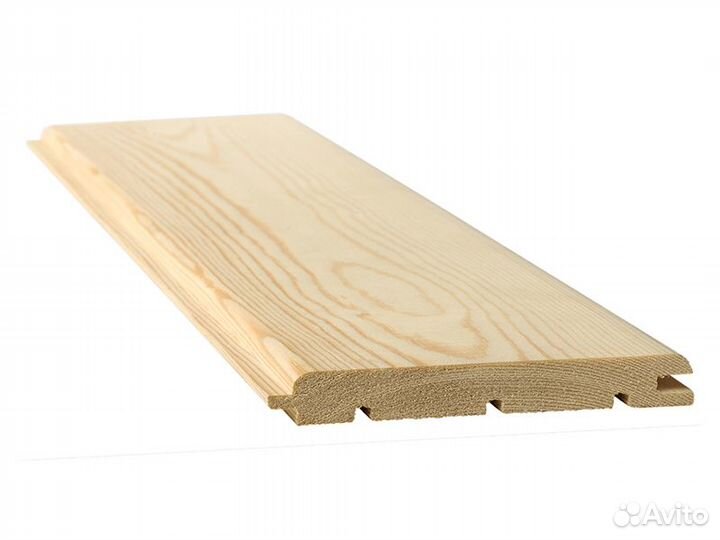 Евровагонка из ангарской сосны Штиль 6 шт