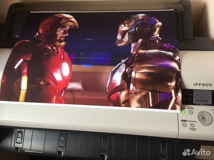 Струйный плоттер Canon IPF 605 на зап. части