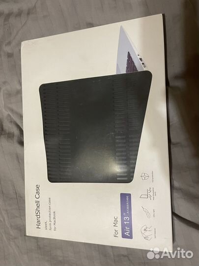 Чехол накладка для macbook air 13