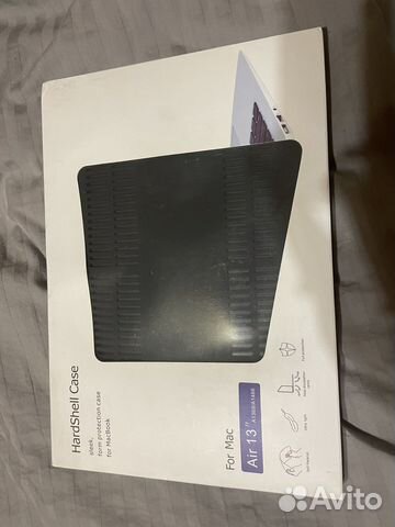 Чехол накладка для macbook air 13