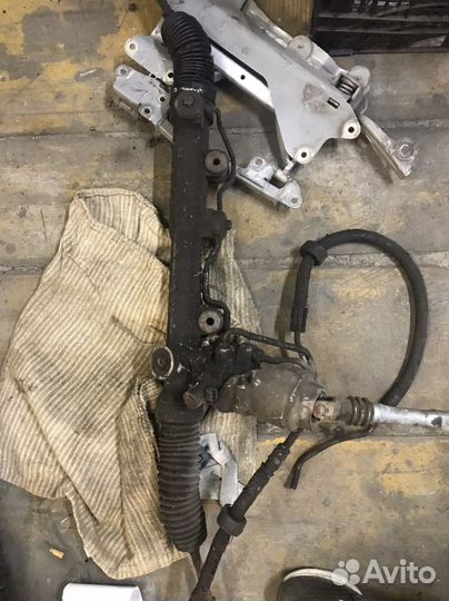 Рулевая рейка w215