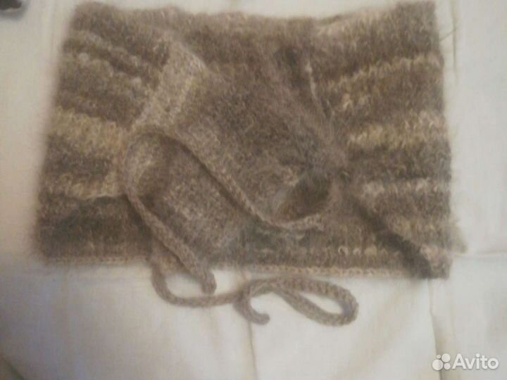 Пояс из собачьей шерсти